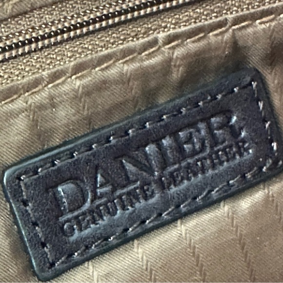 Danier Genuine Leather Medium Crossbody, Brown - Picture 13 of 14